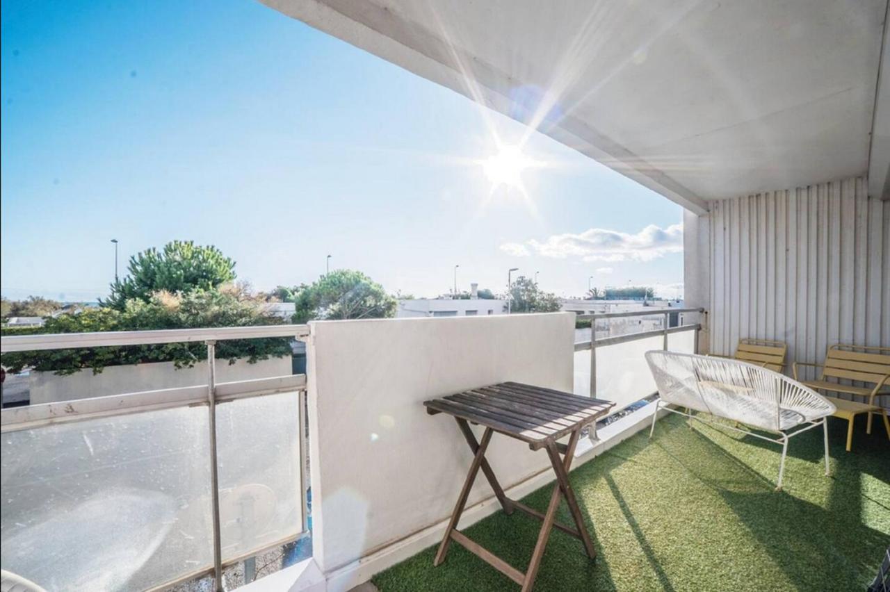 Le Calderini Appart - Face Plage Wifi Et Park Gratuit Calme - Resid Le Surcouf -Top Pros Servicesconciergerie La Grande Motte Eksteriør billede