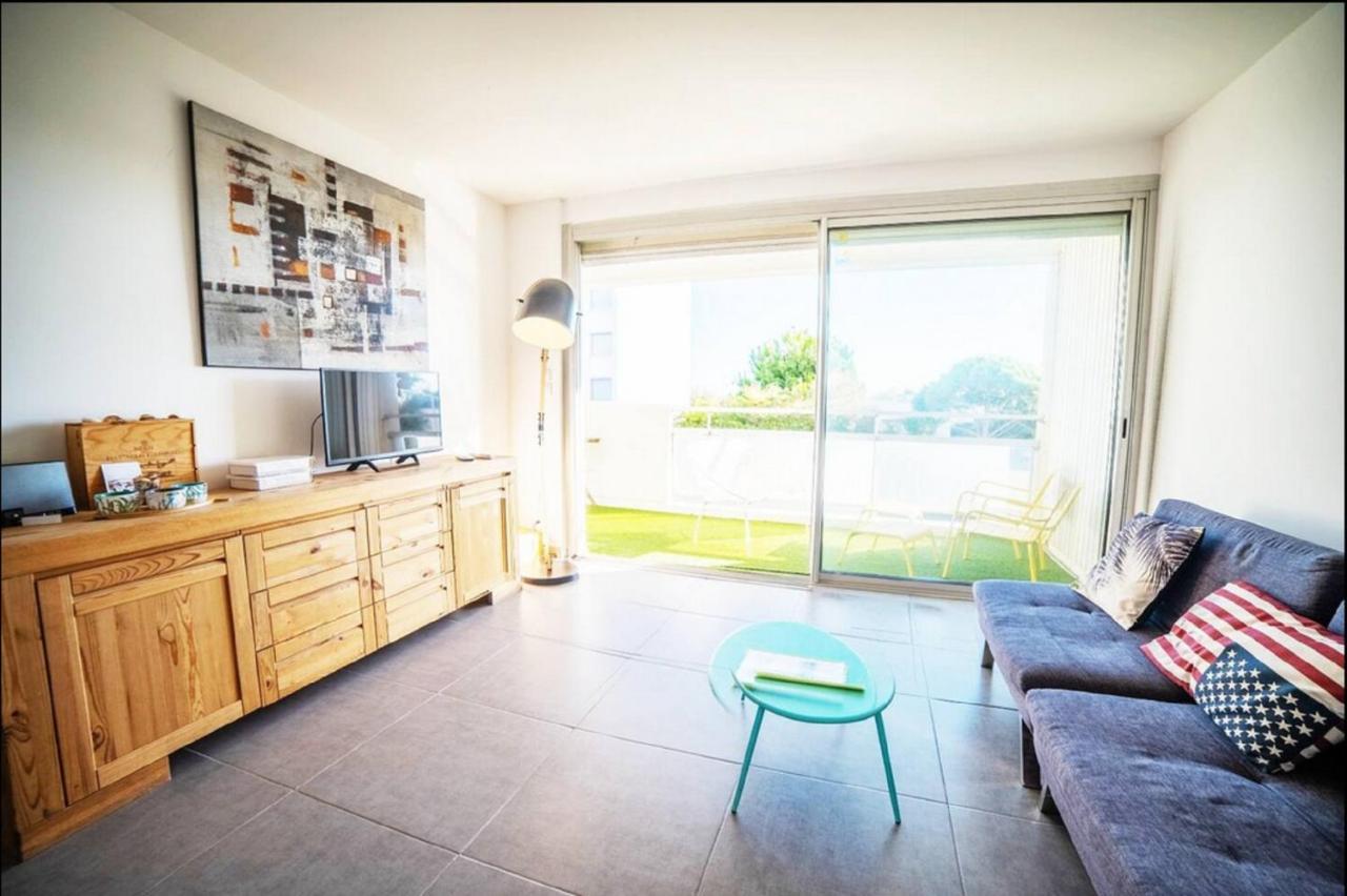Le Calderini Appart - Face Plage Wifi Et Park Gratuit Calme - Resid Le Surcouf -Top Pros Servicesconciergerie La Grande Motte Eksteriør billede