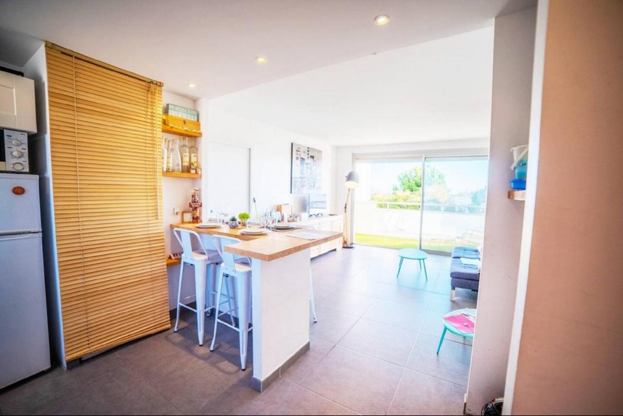 Le Calderini Appart - Face Plage Wifi Et Park Gratuit Calme - Resid Le Surcouf -Top Pros Servicesconciergerie La Grande Motte Eksteriør billede