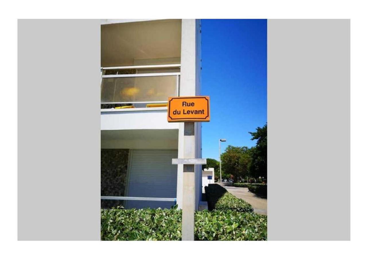 Le Calderini Appart - Face Plage Wifi Et Park Gratuit Calme - Resid Le Surcouf -Top Pros Servicesconciergerie La Grande Motte Eksteriør billede