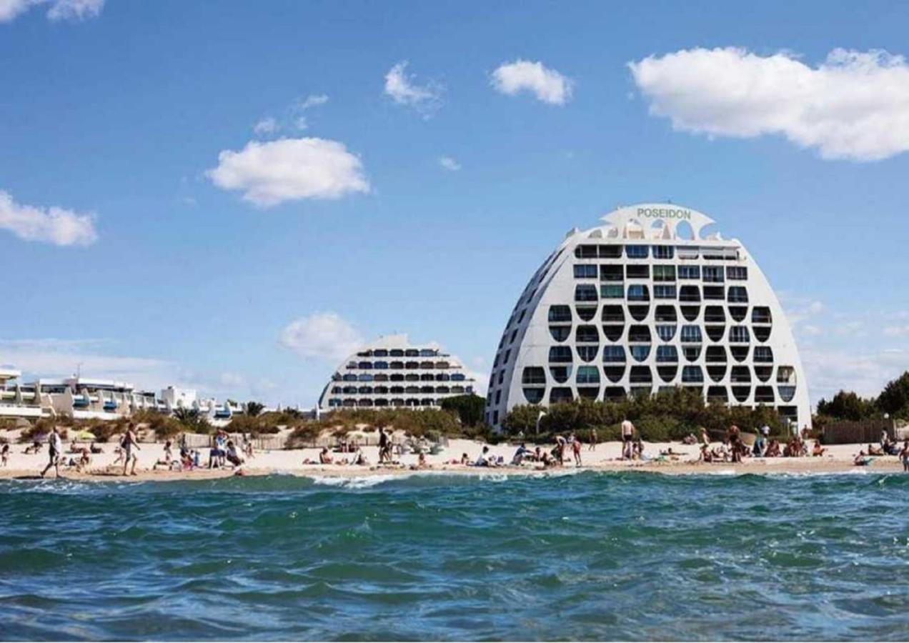 Le Calderini Appart - Face Plage Wifi Et Park Gratuit Calme - Resid Le Surcouf -Top Pros Servicesconciergerie La Grande Motte Eksteriør billede