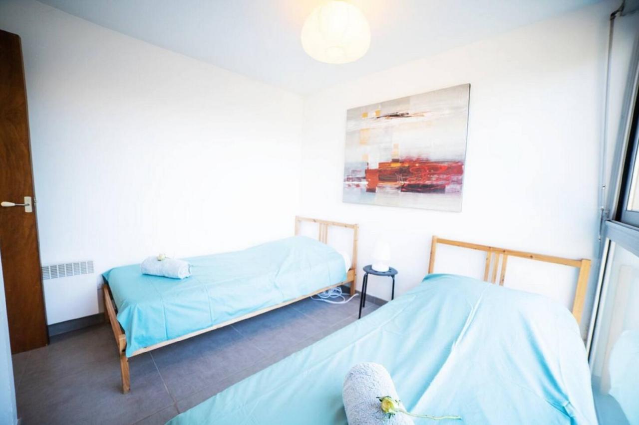 Le Calderini Appart - Face Plage Wifi Et Park Gratuit Calme - Resid Le Surcouf -Top Pros Servicesconciergerie La Grande Motte Eksteriør billede
